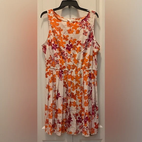 brown dress with silver jewlery The Mayetta X-Large
